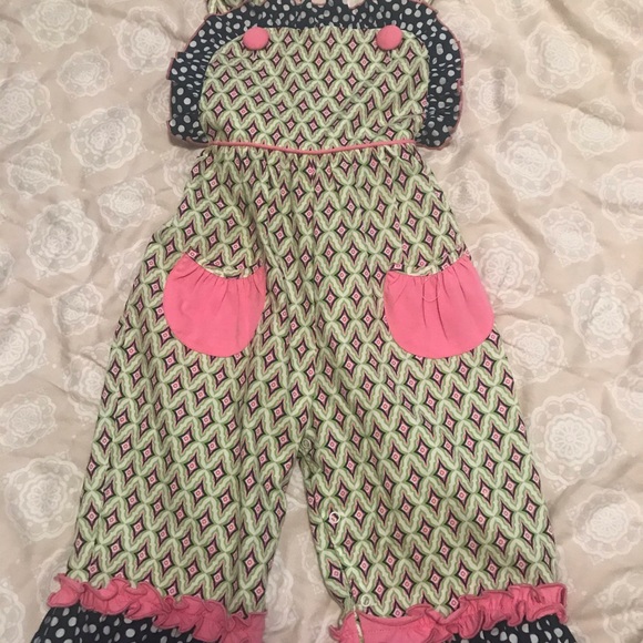 Colorful long jumper - Picture 1 of 2